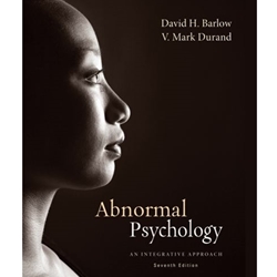 ABNORMAL PSYCHOLOGY 7/E