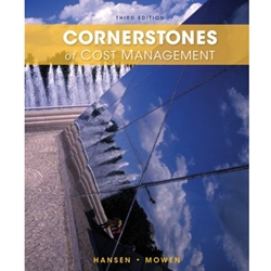 (ALC) CORNERSTONES OF COST MANAGEMENT 3/E