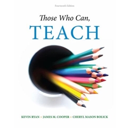 THOSE WHO CAN, TEACH 14/E