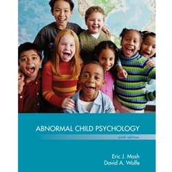 ABNORMAL CHILD PSYCHOLOGY 6/E