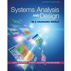 SYS ANALYSIS & DESIGN IN CHANGING WORLD 7/E