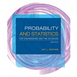 PROBABILITY & STAT FOR ENGR & SCI