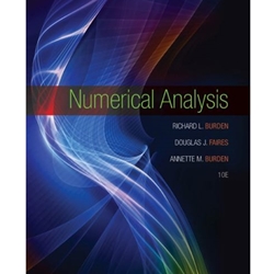 NUMERICAL ANALYSIS 10/E