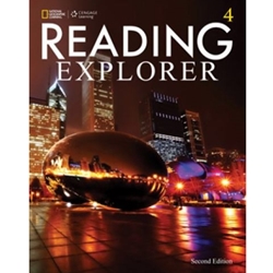 (CEL)(SET2) READING EXPLORER 4/E W/ONLINE WORKBOOK