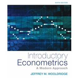 INTRODUCTORY ECONOMETRICS 6/E