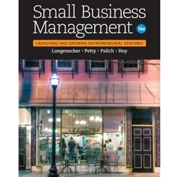 SMALL BUSINESS MANAGEMENT 18/E