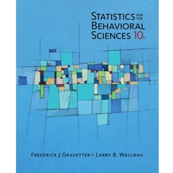 STATISTICS FOR BEHAVIORAL SCIENCES 10/E