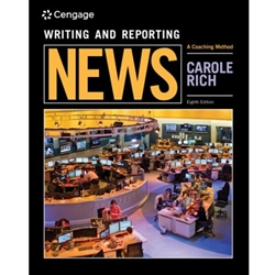 (SET2) WRITING & REPORTING NEWS 8/E W/MINDTAP