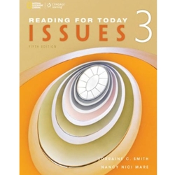 READING FOR TODAY 3: ISSUES