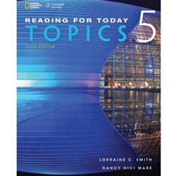 READING FOR TODAY 5: TOPICS