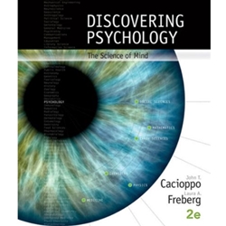 (SET3)(LL) DISCOVERING PSYCHOLOGY 2/E W/MINDTAP