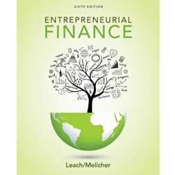 ENTREPRENEURIAL FINANCE