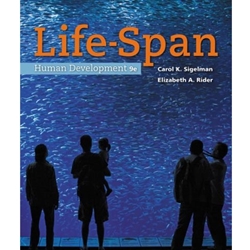 LIFE-SPAN HUMAN DEVELOPMENT 9/E