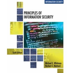 PRINCIPLES OF INFORMATION SECURITY 6/E