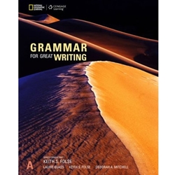 GRAMMAR FOR GREAT WRITING A