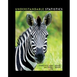 UNDERSTANDABLE STATISTICS 12/E (TAOS)