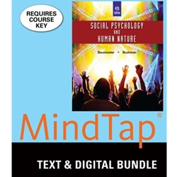 (SET3)(ALC) SOCIAL PSYC & HUMAN NATURE W/MINDTAP+EBOOK