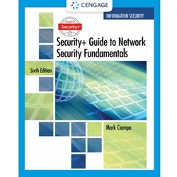 COMPTIA SECURITY+ GDE TO NETWORK SECURITY FUND (W/OUT ACCESS CARD) 6/E