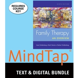 (M)(SET2) FAMILY THERAPY 9/E W/MINDTAP