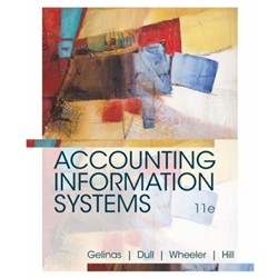 ACCOUNTING INFORMATION SYSTEMS 11/E