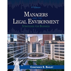 MANAGERS & THE LEGAL ENVIRONMENT 9/E