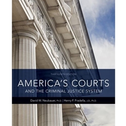 AMERICA'S COURTS & CRIMINAL JUSTICE SYSTEM 13/E (TAOS)