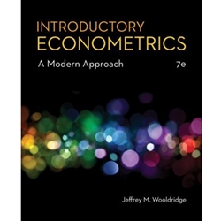 INTRODUCTORY ECONOMETRICS 7/E