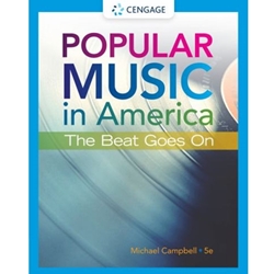 POPULAR MUSIC IN AMERICA 5/E (TAOS)