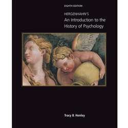 INTRO TO THE HISTORY OF PSYCHOLOGY 8/E