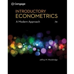 (SET2)(LL) INTRODUCTORY ECONOMETRICS 7/E W/MINDTAP