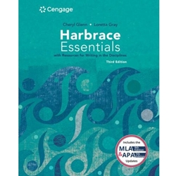 (SET2) HARBRACE ESSENTIALS WITH RESOURCES WRITING 3/E W/MINDTAP