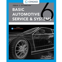 TODAY'S TECHNICIAN: BASIC AUTO SERVICE & SYS (2 VOL SET ONLY)