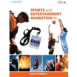 SPORTS & ENTERTAINMENT MARKETING 4/E