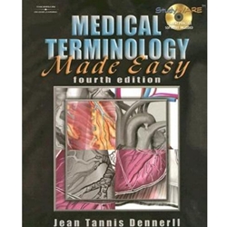 (SET2) MEDICAL TERMINOLOGY MADE EASY 4/E W/CD