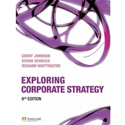 (SET2) EXPLORING CORPORATE STRATEGY W/ACC CODE