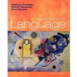 INTRODUCTION TO LANGUAGE