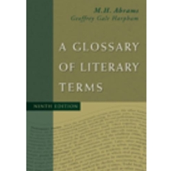 GLOSSARY OF LITERARY TERMS 9/E