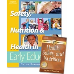 (SET2) SAFETY, NUTR, & HEALTH IN EARLY EDUCATION W/BOOKLET