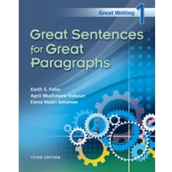 GREAT WRITING 1: GREAT SENTENCES