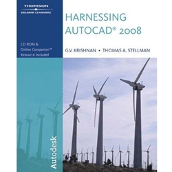 (SET 2) HARNESSING AUTOCAD 2008 W/CD