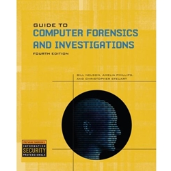 (SET2) GUIDE TO COMPUTER FORENSICS & INVESTIGATIONS 4/E W/CD