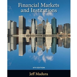 FINANCIAL MARKETS & INSTITUTIONS