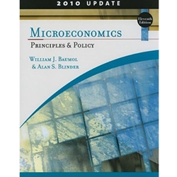 MICROECONOMICS 2011 UPDATE ED.