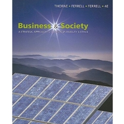 BUSINESS & SOCIETY 4/E