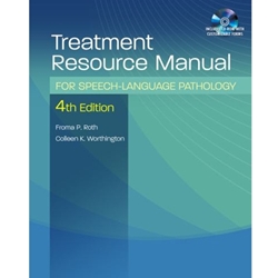 TREATMENT RESOURSE MANUAL FOR SPEECH LANG