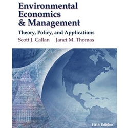 ENVIRONMENTAL ECONOMICS & MANAGEMENT 5/E