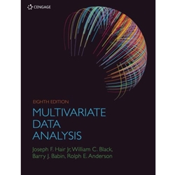 MULTIVARIATE DATA ANALYSIS 8/E