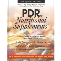 PDR FOR NUTRITIONAL SUPPLEMENTS