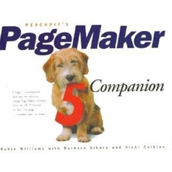 PEACHPIT PAGEMAKER 5 COMPANION