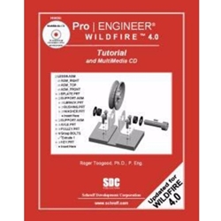 (SET2) PRO ENGINEER WILDFIRE 4.0 W/CD